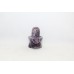 Shivling Statue Shiv Shiva Lingam Mahadev Natural Purple Amethyst Gem Stone Hindu Religious Pooja Handmade E70